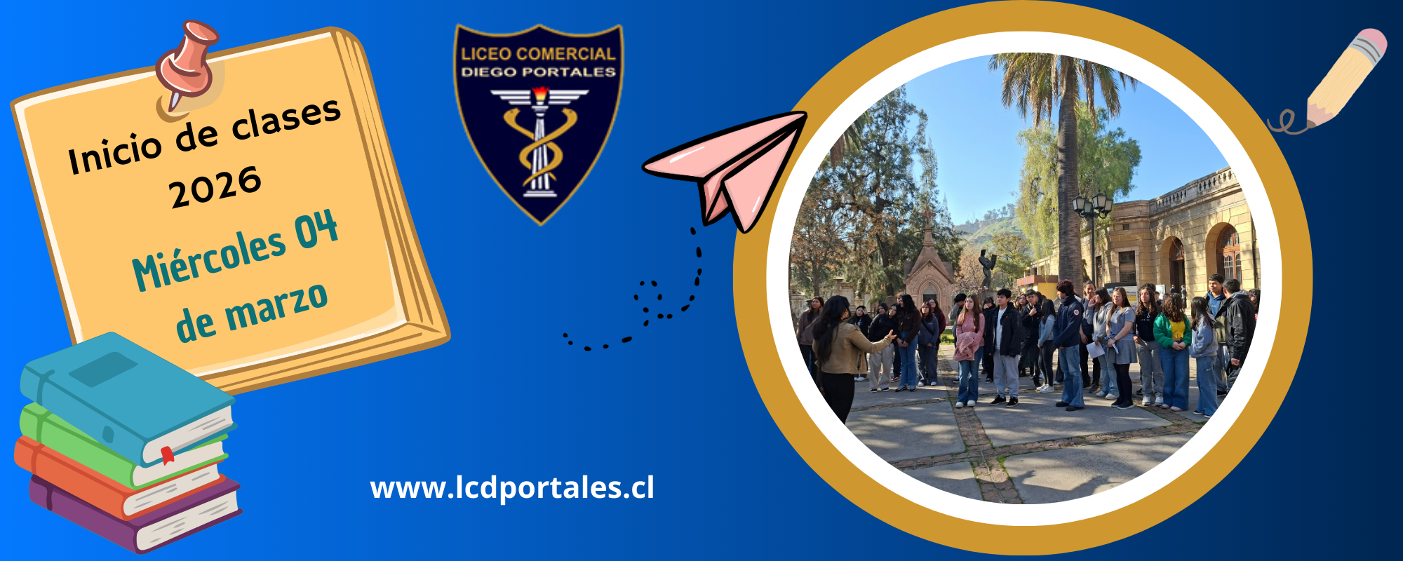 Frase del Liceo Bicentenario