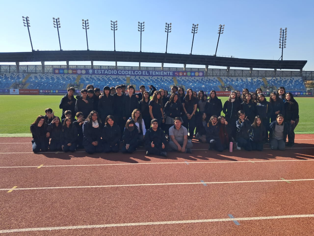 “Experiencia Estadio” en el Estadio El Teniente