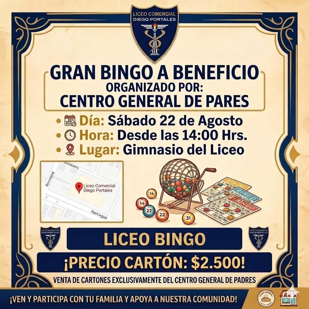 Gran Bingo a Beneficio