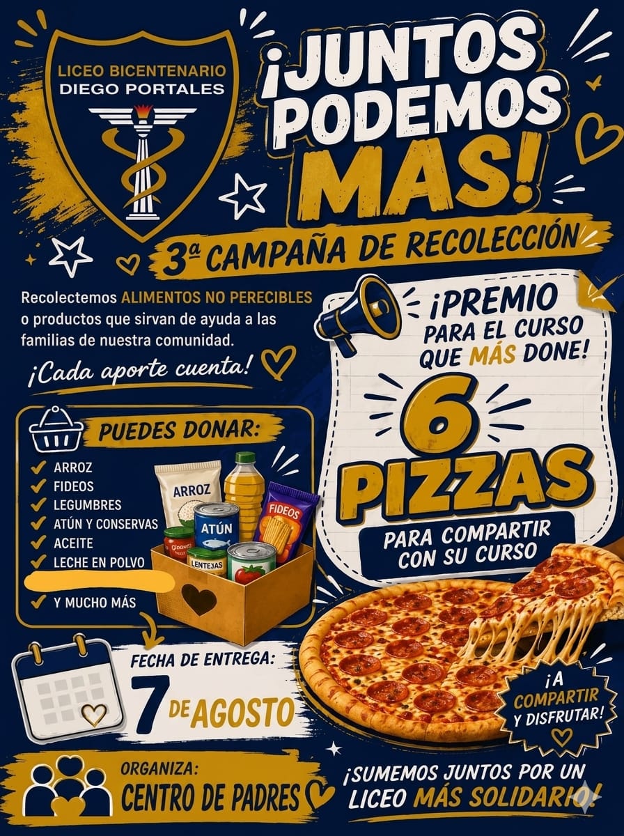 Campaña Solidaria de alimentos