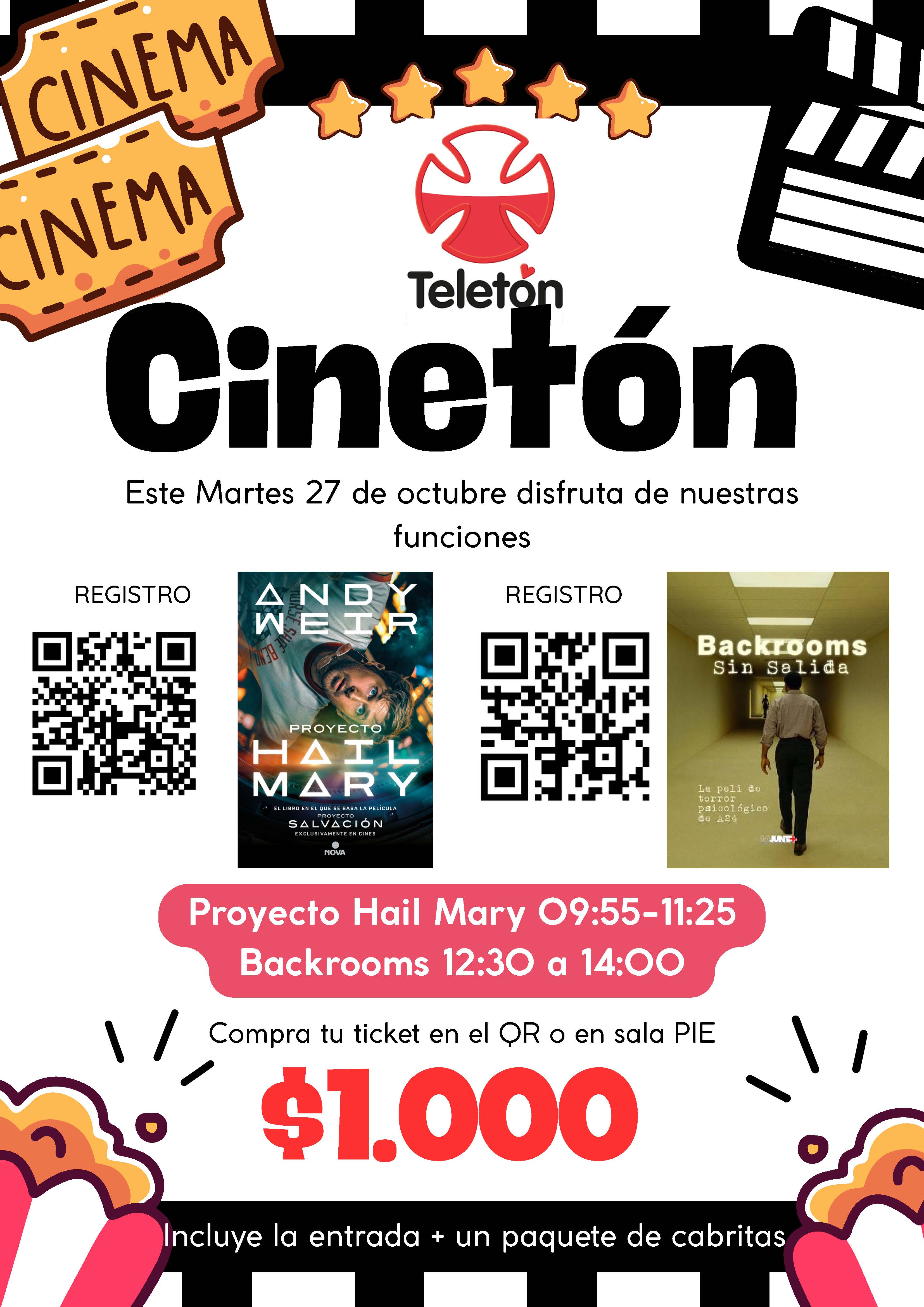 Cine teletón