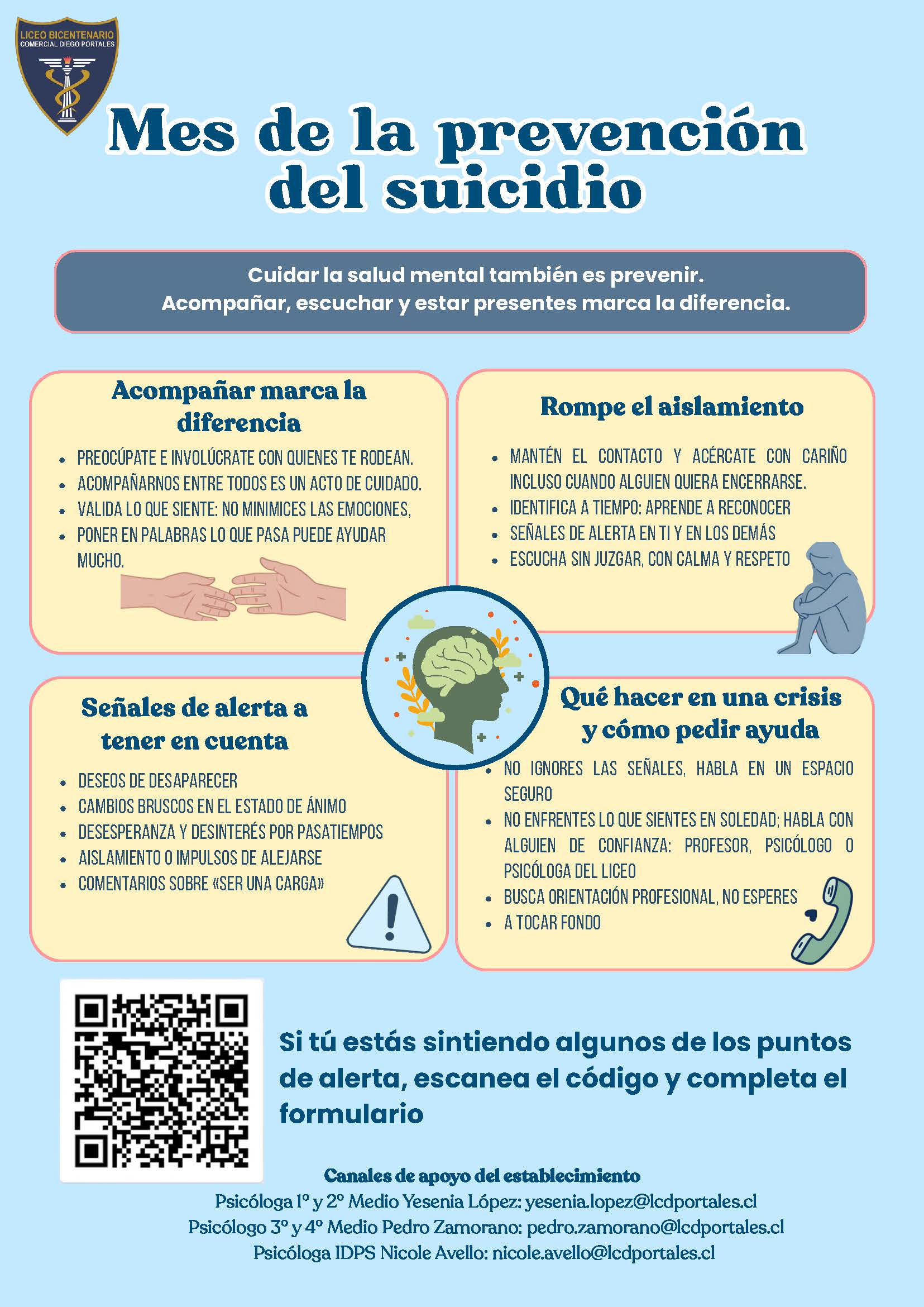Prevención del Suicidio