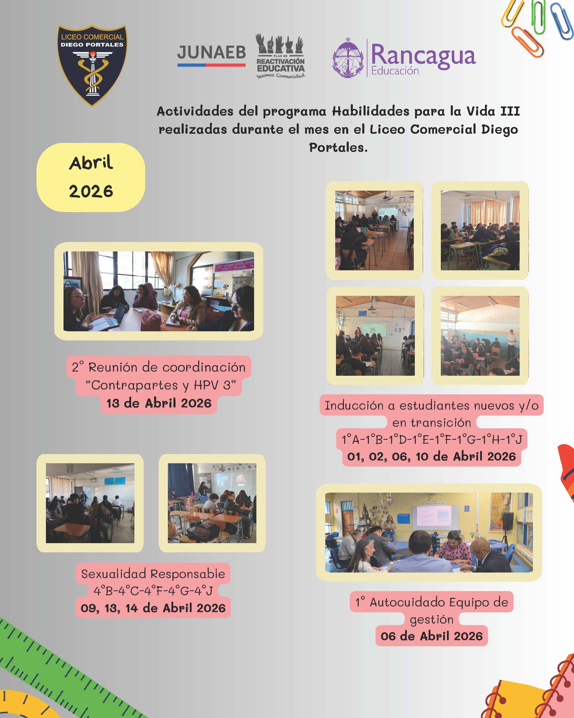 programa Habilidades para la Vida III