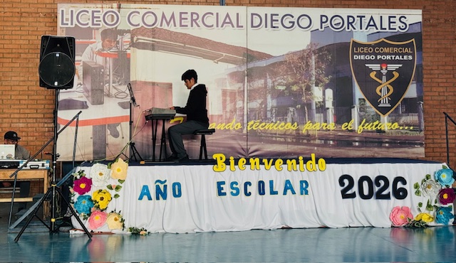 Acto de inicio año escolar