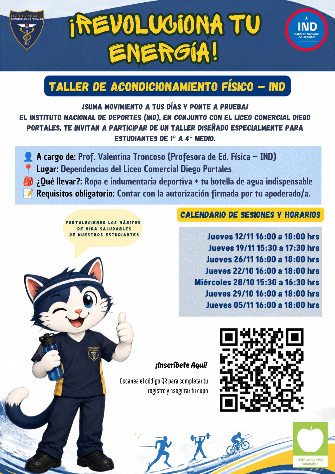 Taller de acondicionamiento Físico