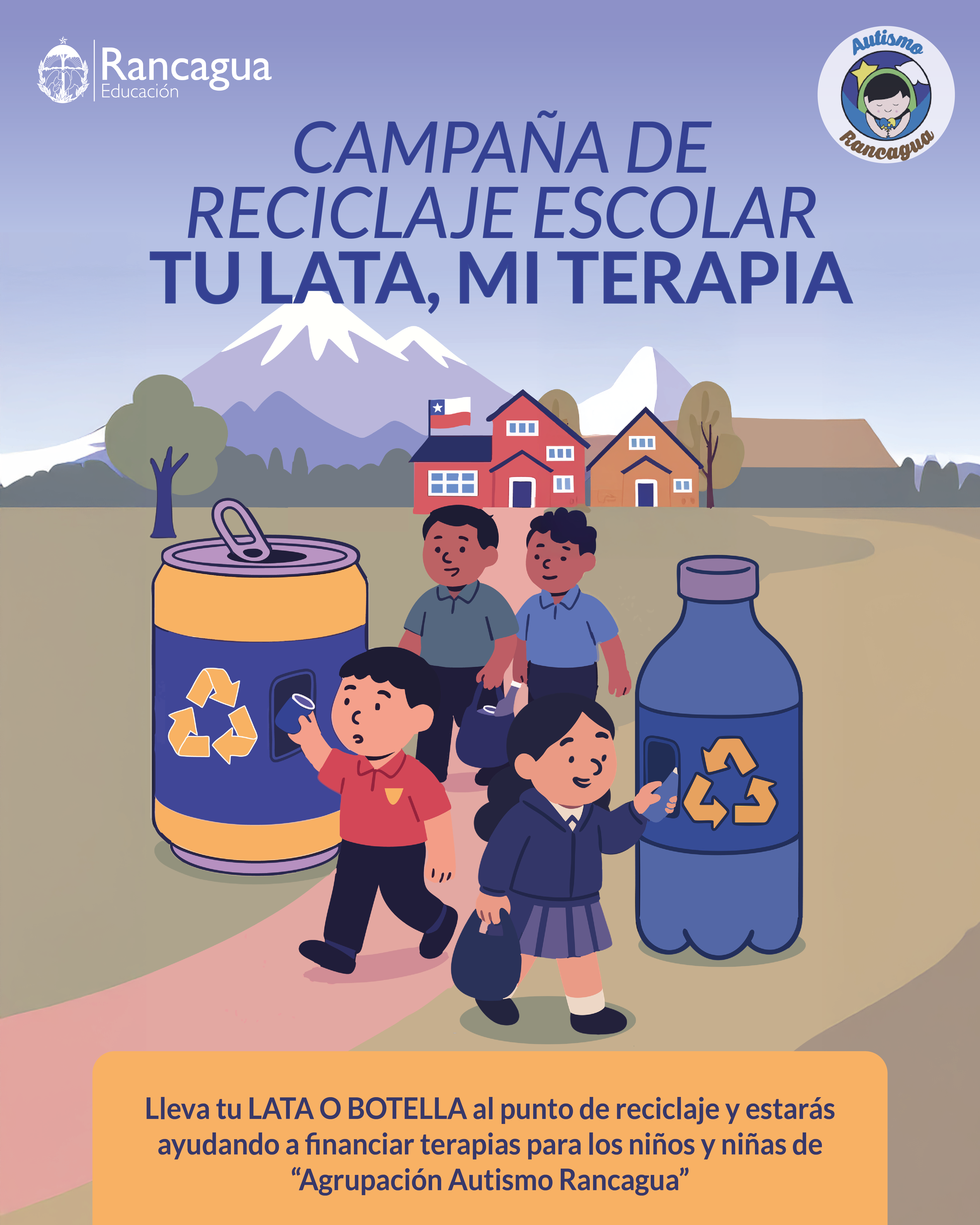2026 Campaña tu lata, mi terapia