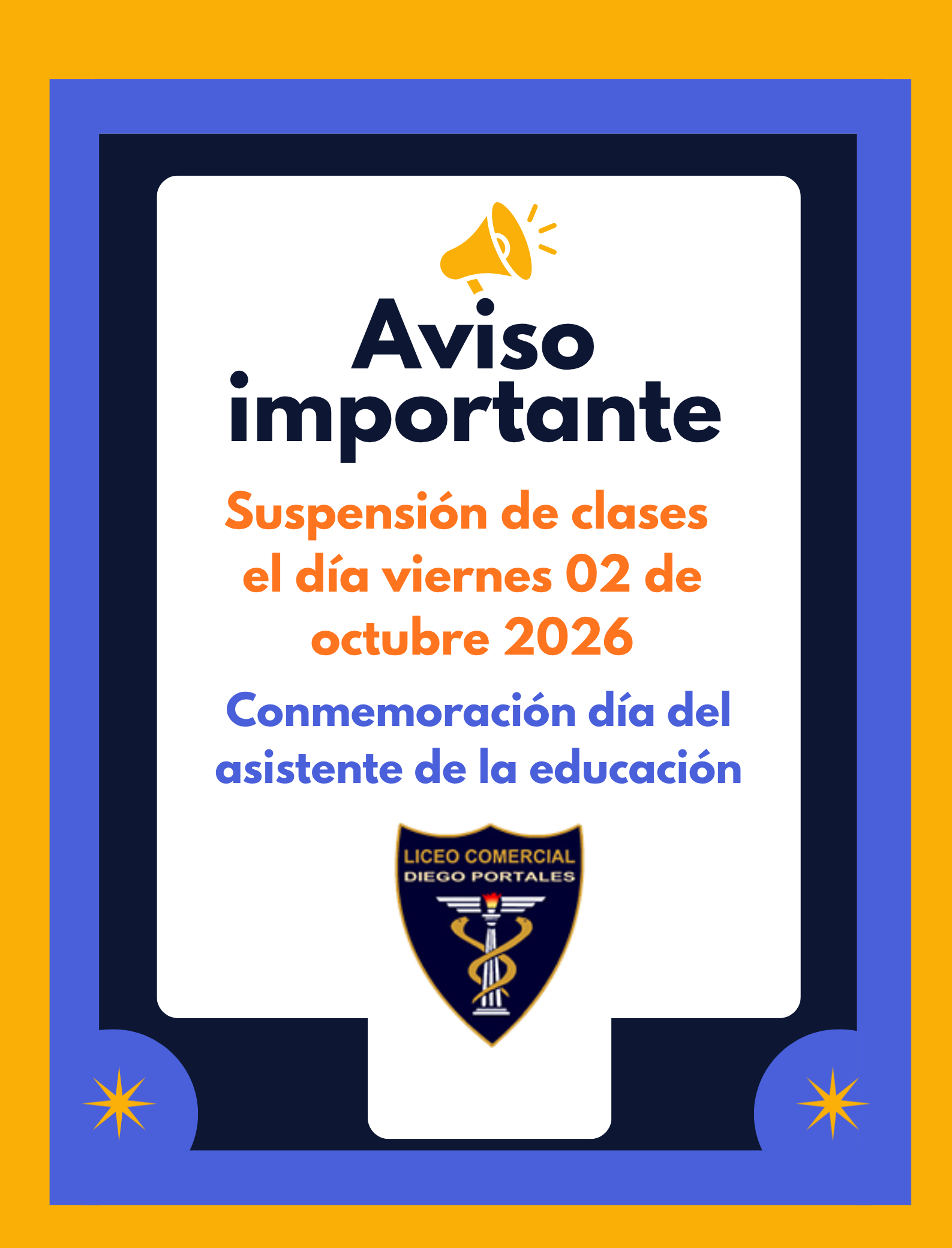 Suspensión de clases