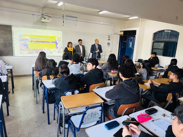 Felicitaciones por resultados SIMCE