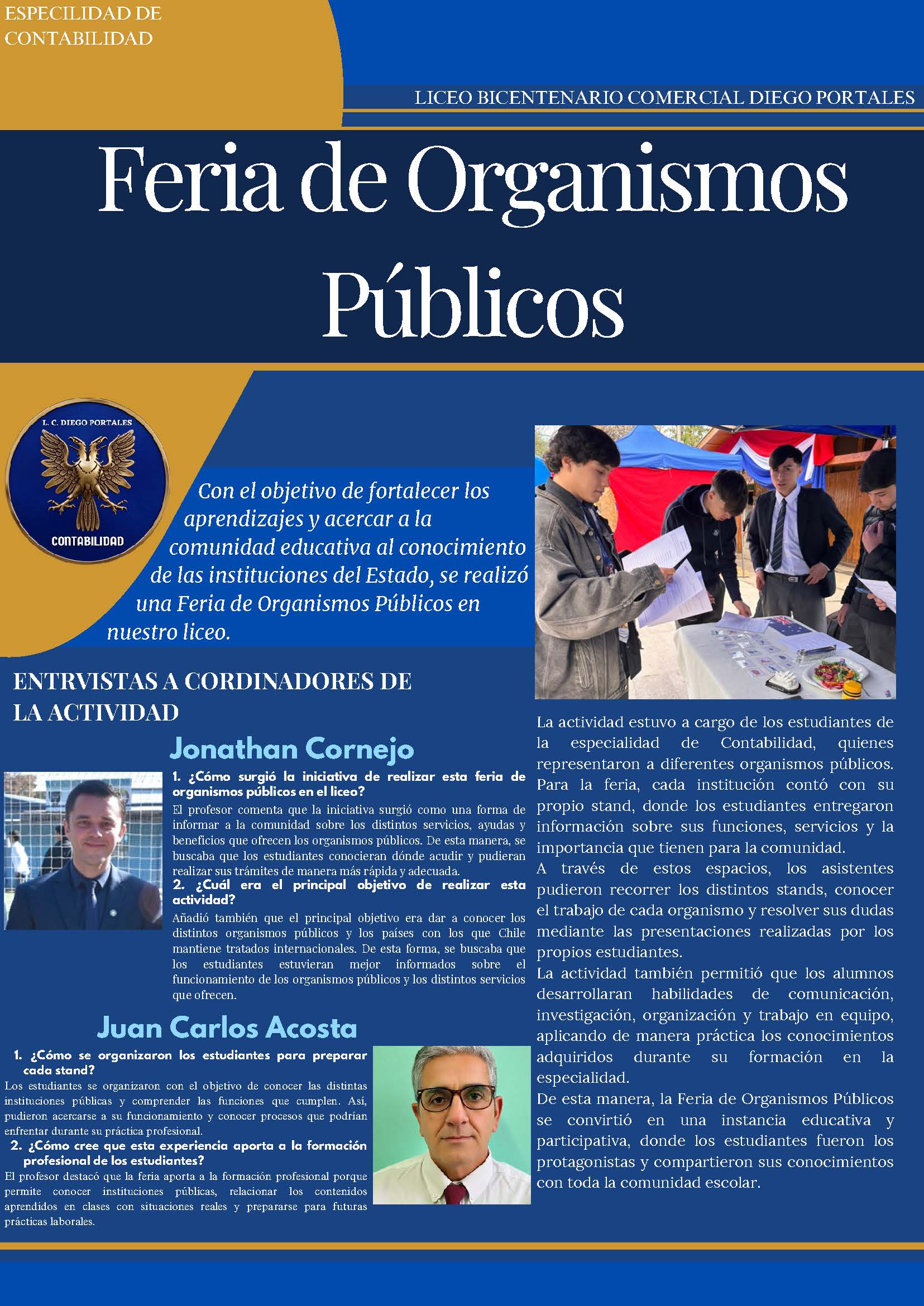 Feria de Organismos Públicos Contabilidad
