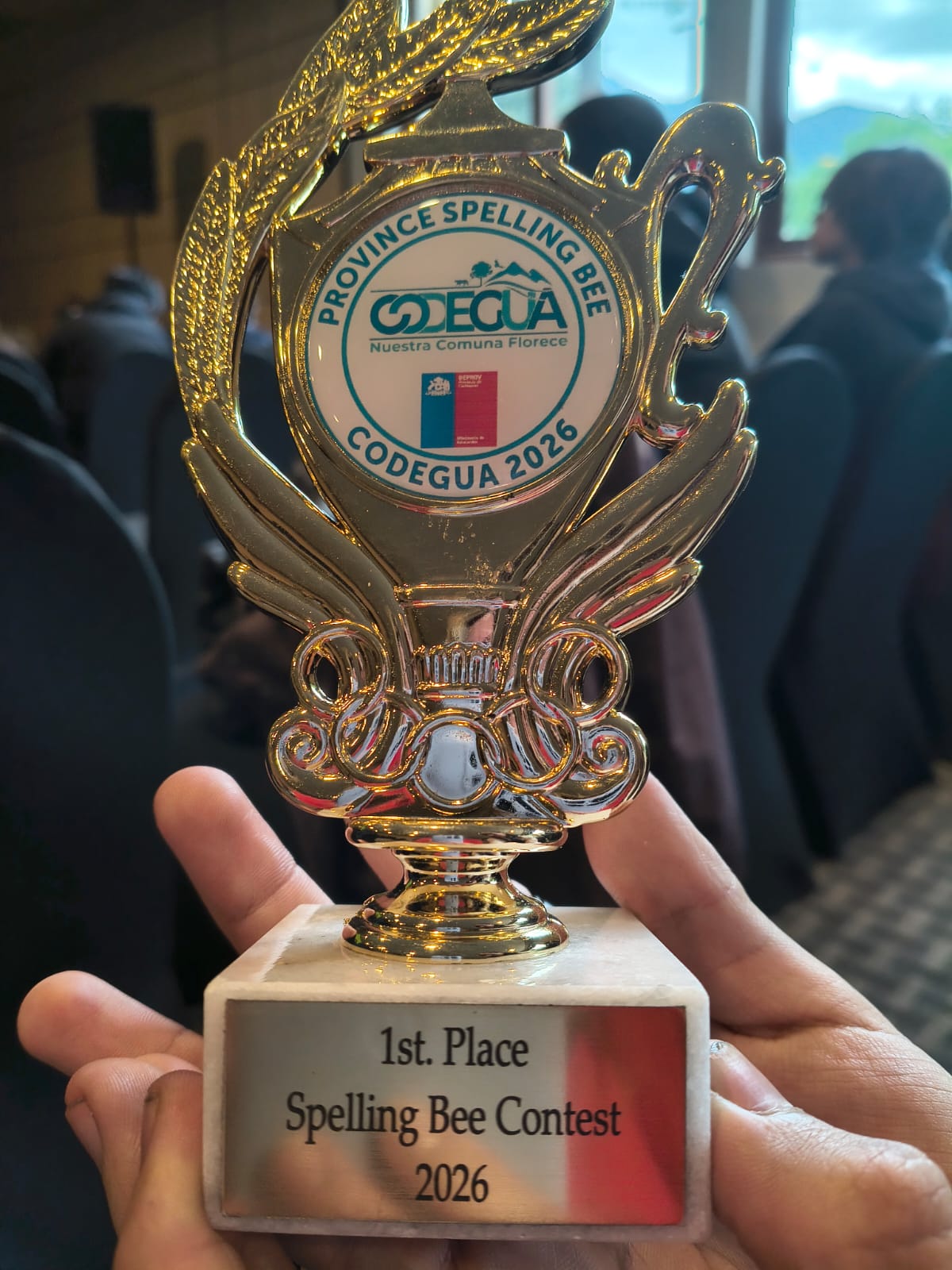Ganadores del Province Spelling Bee