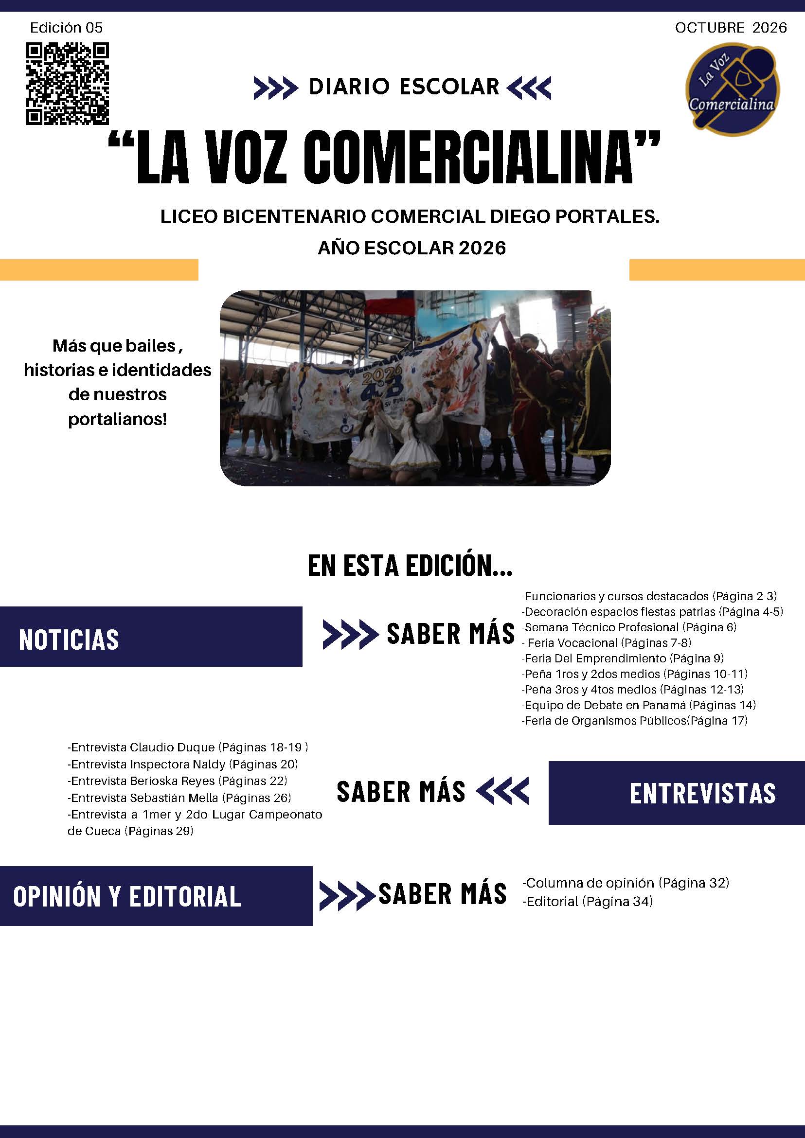 La voz Comercialina edición: octubre